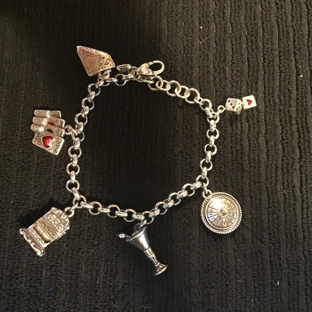 Brighton Nevada charm bracelet